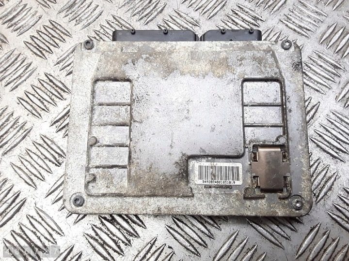 2012 Audi A3 ЭБУ 1600petrol 06a906033pa, фото 3
