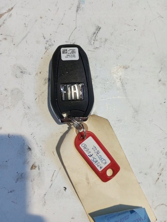 Ключ Fiat Doblo 24 г. 9849829880, фото 2