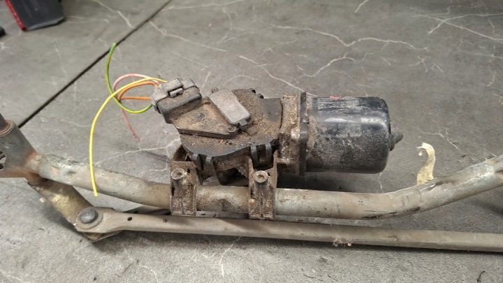 Citroen C3 I рестайлинг 05 г. трапеция дворников передняя EU, фото 2
