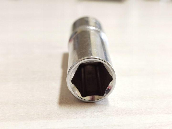 Насадка длинная 1/2" 6-kątna KS TOOLS 14 мм, фото 3