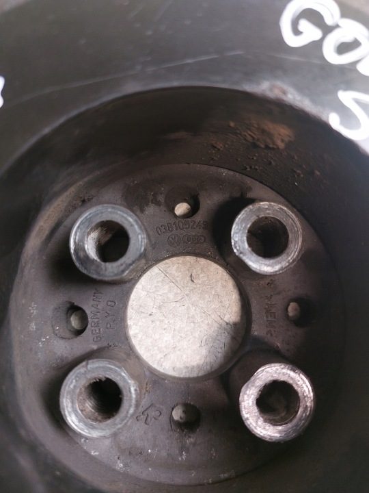 Шкив 038105243 Audi VW Seat Skoda, фото 2