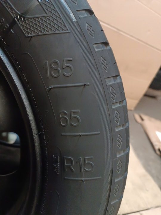 КОЛЕСА ШИНЫ ДИСКИ СТАЛЬ PEUGEOT 207 X2 ЛЕТО 185/65/R15, фото 4