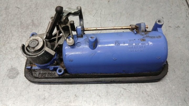 РУЧКА БАГАЖНИКА VW LUPO 6X 1.0B 02 г. 6N0827565, фото 6