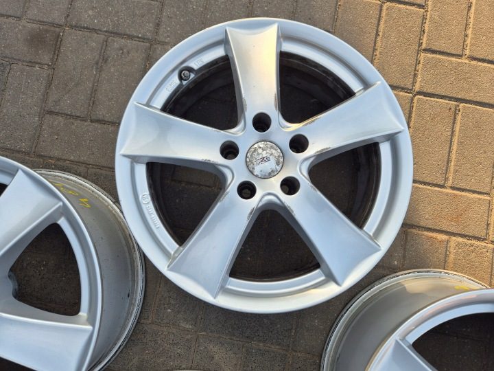 4× Литой диск Dezent 7.0" x 17" 5x115 ET 44, фото 4
