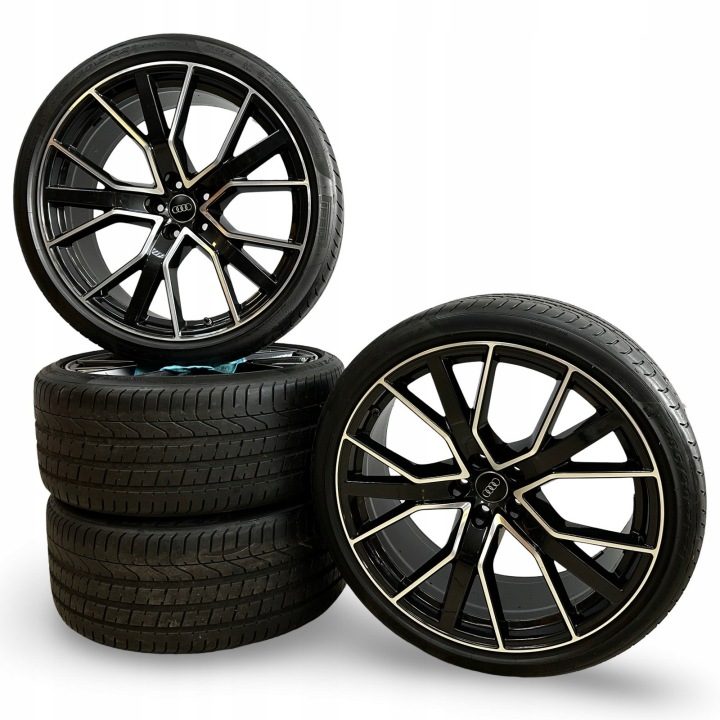 Колеса Диски 21" z шинами для Audi RS6 C7 – OEM 4G0601025CK, фото 1