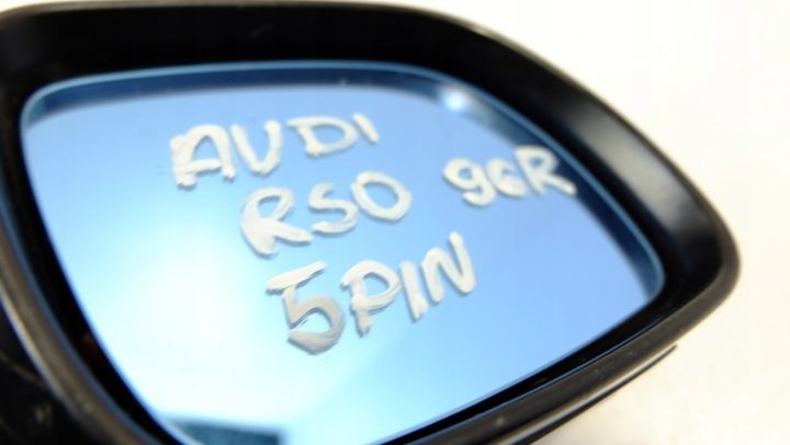 AUDI A4 B5 ЗЕРКАЛО ДВЕРИ ПРАВОЕ 5 пин ЕВРОПА, фото 9