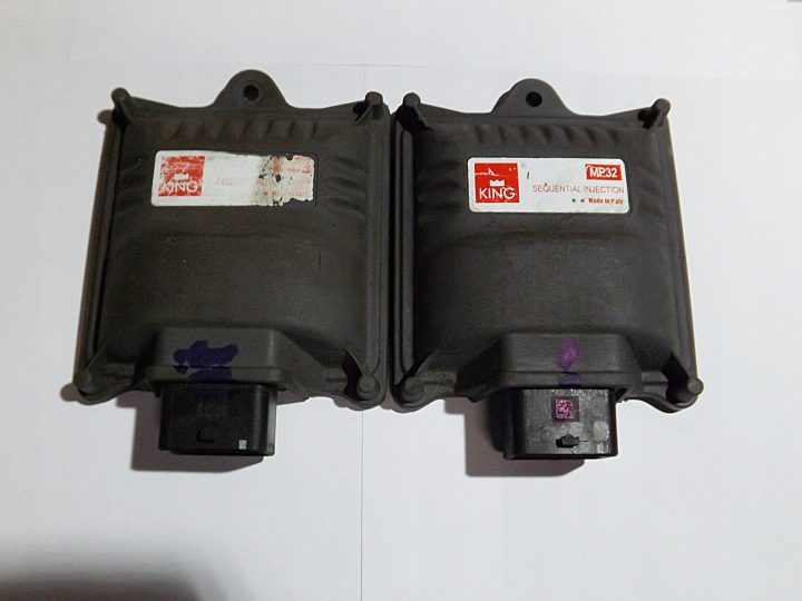 ЭБУ газа ГБО KING MP32, фото 1