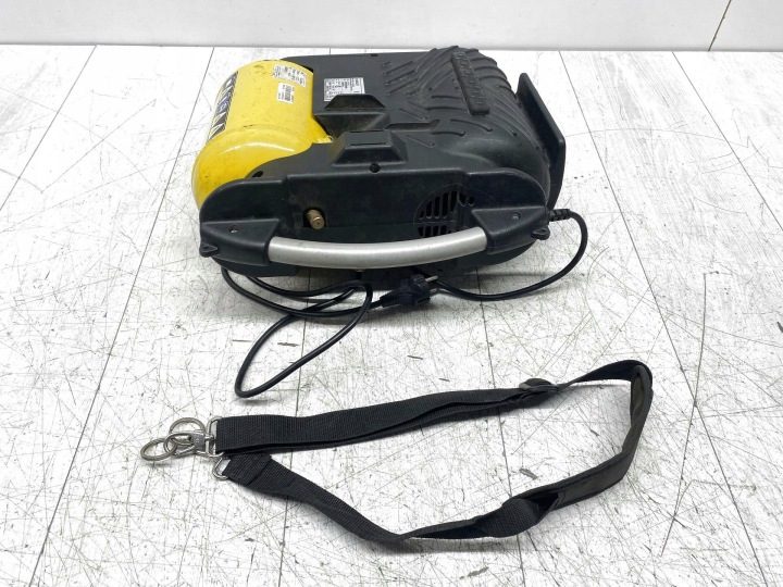 Компрессор безмасляный 5L 1,5 л.с. 10 бар 180L/min AIR-BOSS Stanley, фото 5