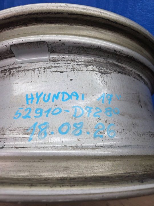 Литой диск Hyundai OE Tucson TL 7.0" x 17" 5x114.3, фото 8