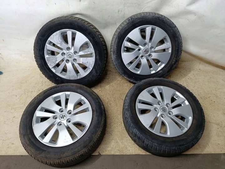 4× Литой диск Suzuki OE SX4 S-Cross См. фото x 16" 5x114.3, фото 1