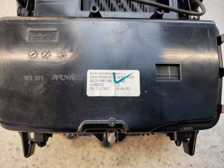 БАРДАЧОК ПЕПЕЛЬНИЦА A2056806811 MERCEDES GLC W253 X253, фото 6
