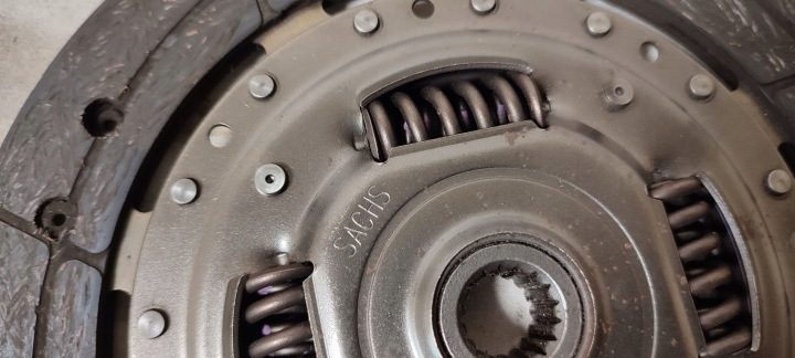 FORD FIESTA MK7 09 г. 1,6 16V СЦЕПЛЕНИЕ В СБОРЕ МАХОВИК ОРИГ. 121TK, фото 11