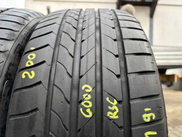 Шина летняя Goodyear EfficientGrip 255/40R18 95 Y защита диска, Run Flat * - BMW, фото 2