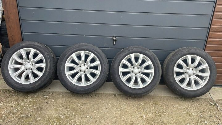 4× DISCOVERY SPORT L550 КОЛЕСА ДИСКИ ШИНЫ 235/60 R18, фото 1