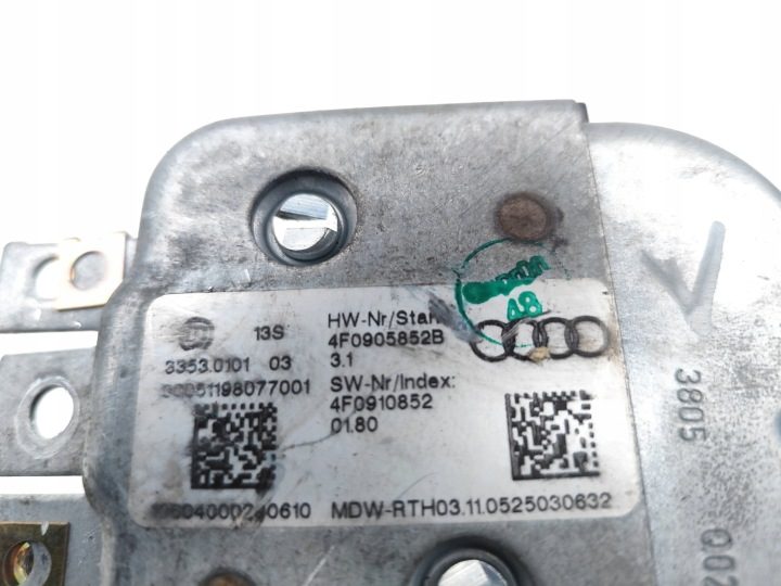 Audi Q7 Блокиратор рулевой колонки 2008 ВНЕДОРОЖНИК 4/5dr 4F0905852B 4F0910852, фото 7