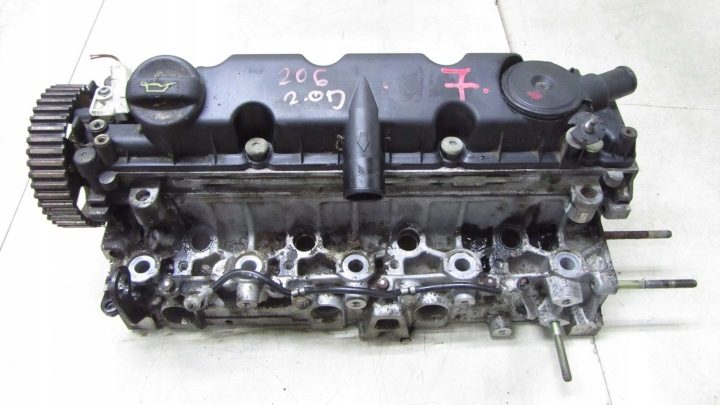 PEUGEOT 206 2.0D ГОЛОВКА БЛОКА КОМПЛ. 9634963010, фото 1
