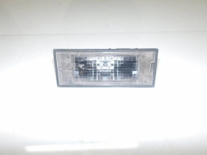 Фонарь номерного знака Renault OE 8200480127, фото 1