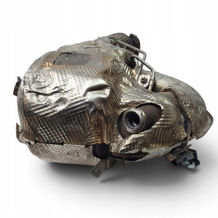 Фильтр твердых частиц DPF катализатор BMW X5 G05 40D 3.0 дизель 8477085 8477081, фото 6