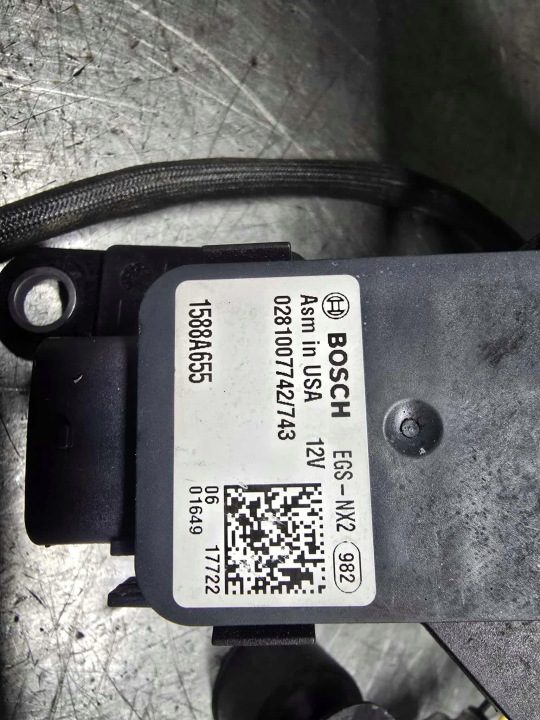 ДАТЧИК NOX MITSUBISHI L200 2.2 DID D-ID 1588A655, фото 2