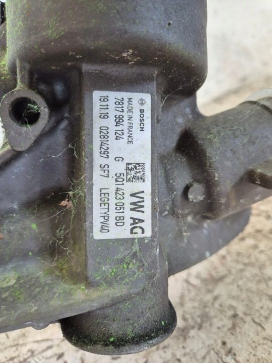 Рулевая рейка Seat Leon (5F) 5Q1423051BD, фото 4