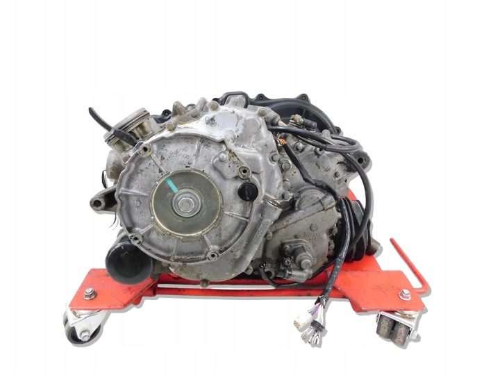 ДВИГАТЕЛЬ ATV YAMAHA YFM 350 GRIZZLY 2010 H316E 4692 л.с., фото 1