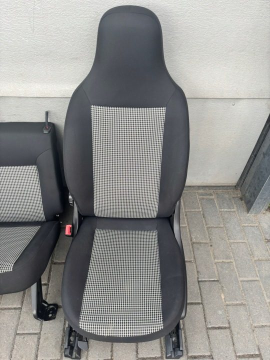 Twingo III GT диван сиденья задние подголовник кожа полукожа, фото 3