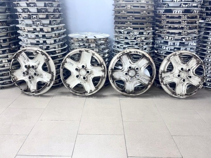 4× Колпак Opel OE Оригинальный 16", фото 6