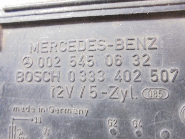 MERCEDES E W124 Реле свечей, фото 7