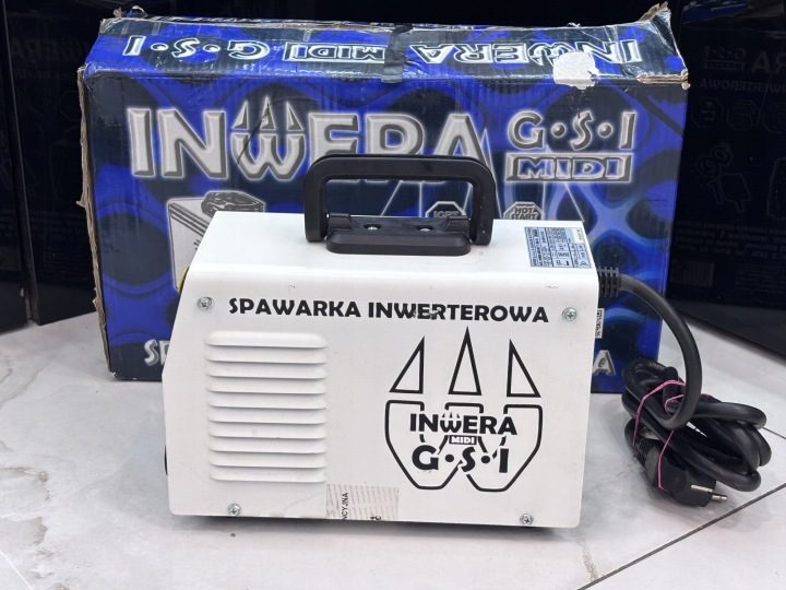 Сварочный инвертор INWERA MIDI GSI 140A, фото 2