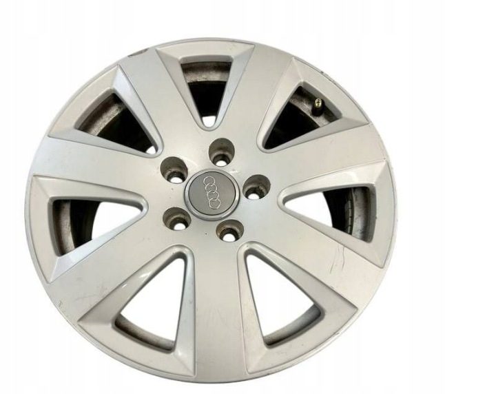 4× Литой диск Audi OE A6 S6 C6 4F 7.5" x 16" 5x112 ET 45, фото 6