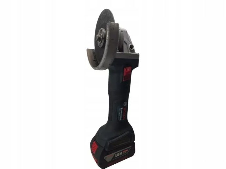 Угловая шлифмашина Bosch GWS 180 125 мм 18 В 1 x 4Ah, фото 4