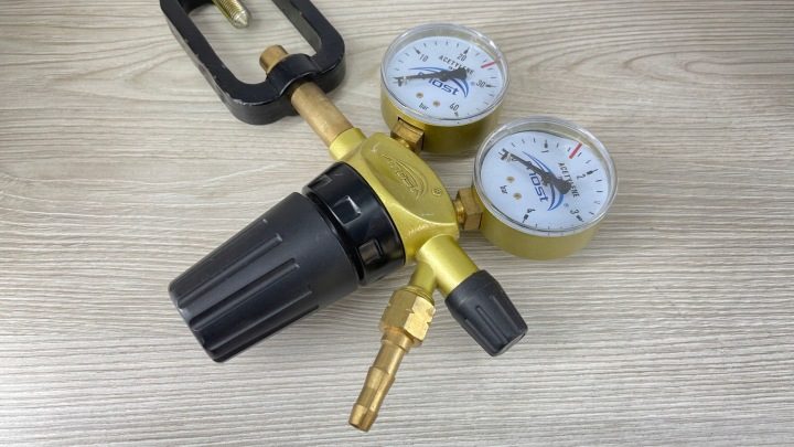 Редуктор butlowy jednostop. Brass МОСТ Acetylen, фото 3