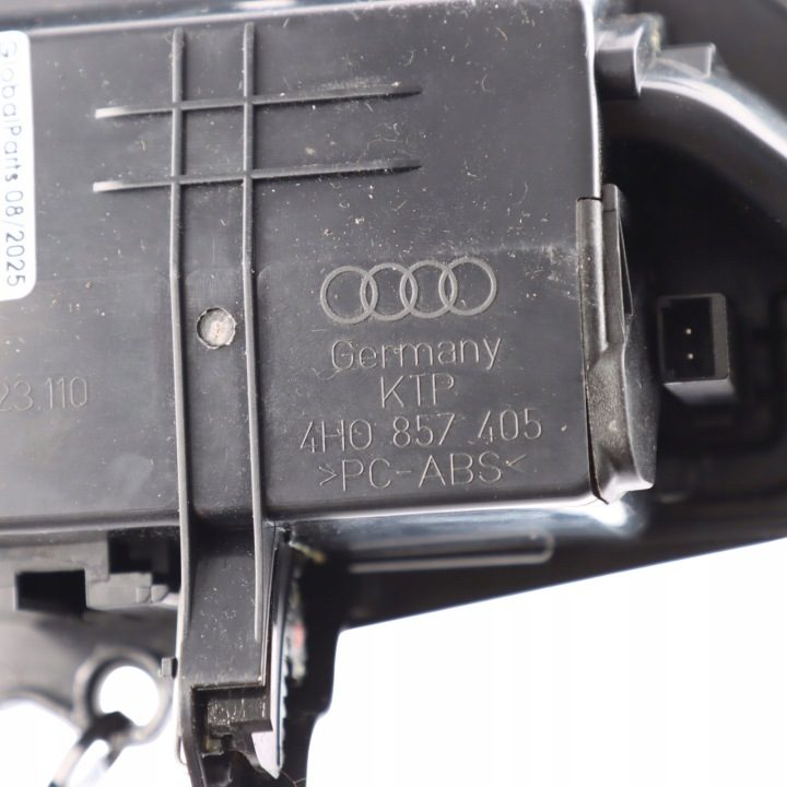 Audi A8 D4 Пепельница Обшивки Двери Алюминий Левый Задний 4H0857405, фото 11