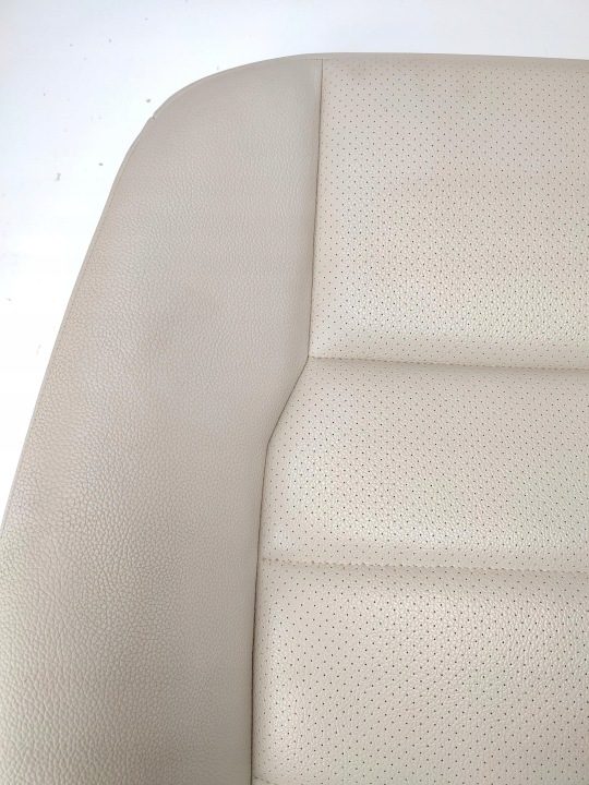 Спинка сиденья Левая Передняя Кожа Бежевая Mercedes GLK X204 2008–2015, фото 5