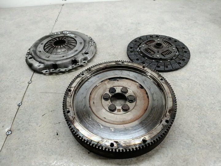 Сцепление в сборе Seat Ibiza IV 03P105273 123038510 323033910 LUK 1.2 TDI, фото 2