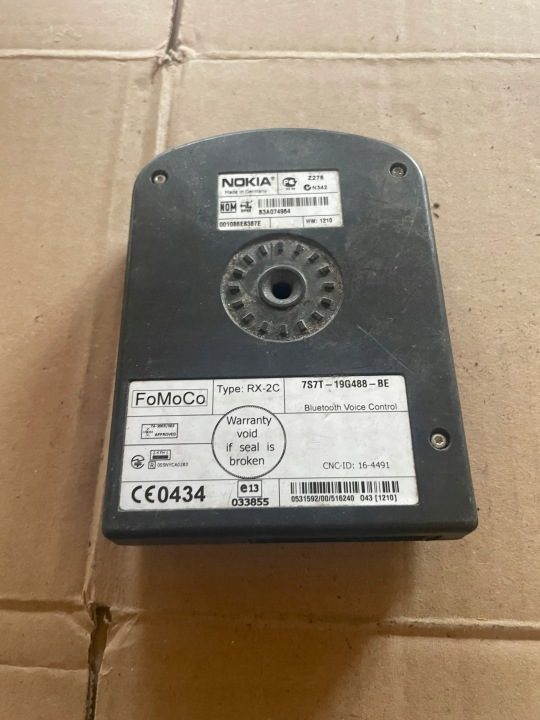 Модуль Bluetooth Ford Mondeo MK4 IV 2.2 TDCI, фото 1