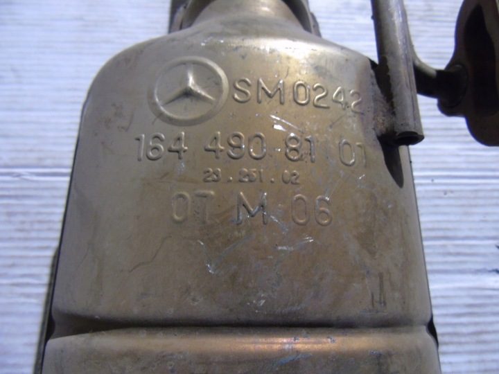 СРЕДНЯЯ ЧАСТЬ ВЫХЛОПА MERCEDES W251 W164 3.5i 1 9, фото 5