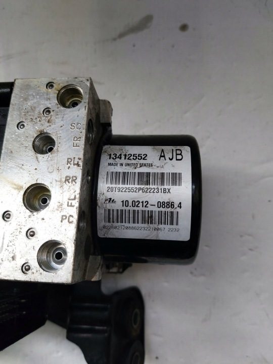 Opel Zafira C насос ABS 13412552AJB, фото 2