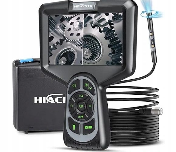 Камера Эндоскопическая Hiacinto 5 IPS 360° Водонепроницаемая 32GB 5M, фото 1