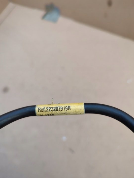Nissan Qashqai J11 шланг угольного фильтра 223207919R, фото 10