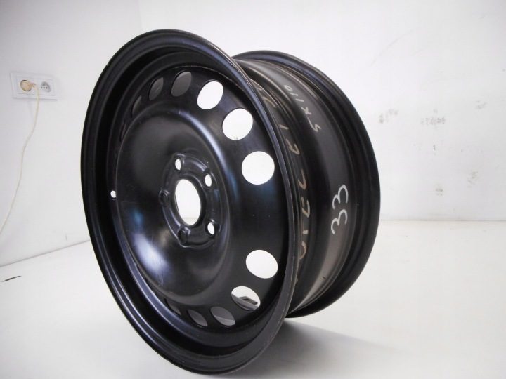 Штампованный диск Opel OE 2160135 6.5" x 16" 5x110 ET 37, фото 2