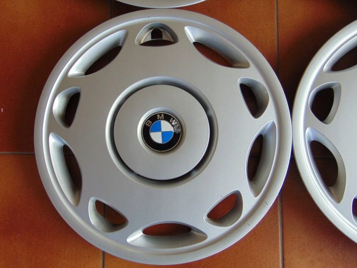 Колпак BMW Оригинальный 16" серебристый, фото 2