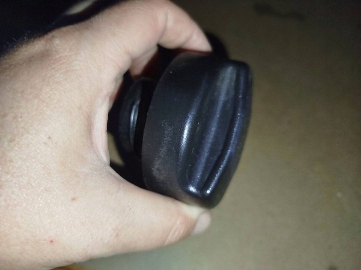 Крышка горловины бензобака Opel Astra G, фото 3