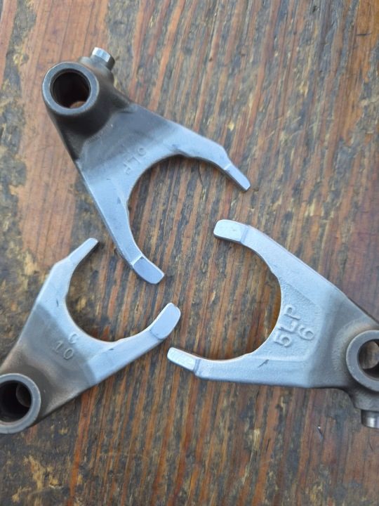 В сборе коробка передач wodzik wsteczny Yamaha YFM 660 Raptor OEM, фото 3
