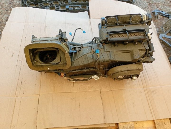 3C0820003H Отопитель в сборе + вентилятор обдува VW Passat B6 CC 04-11, фото 3