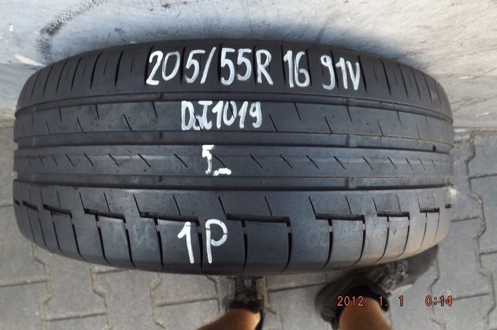 Шина летняя Continental PremiumContact 6 205/55R16 91 В, фото 2