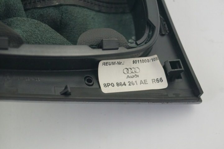 Ручка КПП чехол кожа Audi A3 8P рестайлинг 6-biegów 8P0864261AE, фото 6
