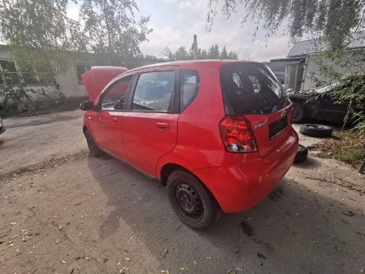 Chevrolet Kalos Шланг водяной 2006 1.2L, фото 8
