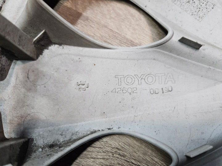 Штампованный диск Toyota OE YARIS III 5.5" x 15" 4x100, фото 3