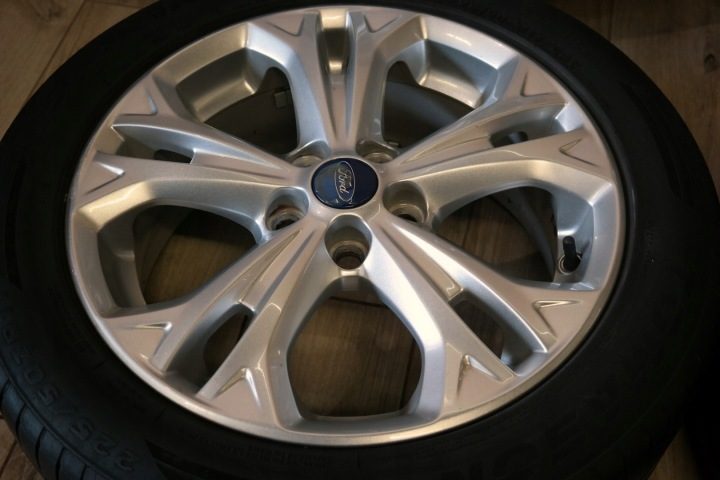 17'' Оригинал FORD S-MAX 5x108 Рестайлинг ET55 Mondeo MK4 225/50 Летний Galaxy, фото 10